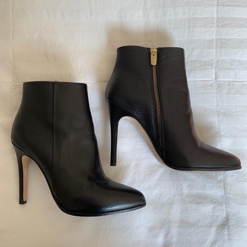Club Monaco Autumn Boots, Black, Size 37.5